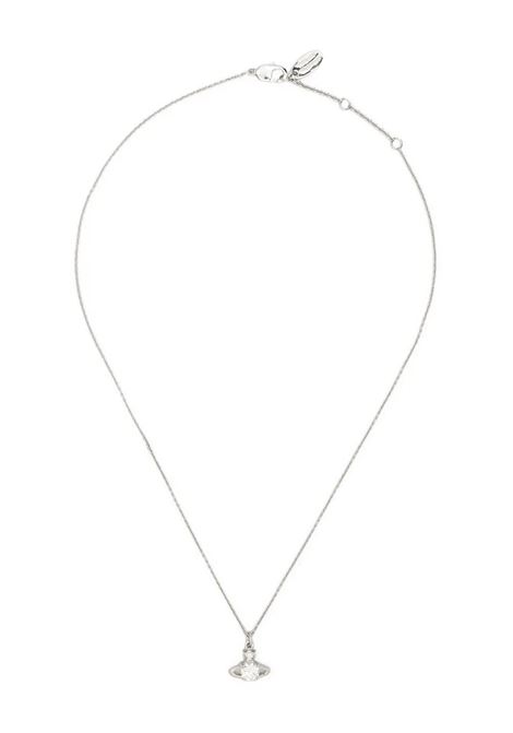 reina pendent necklace woman platinum VIVIENNE WESTWOOD | 63020095-02P102-SMP102